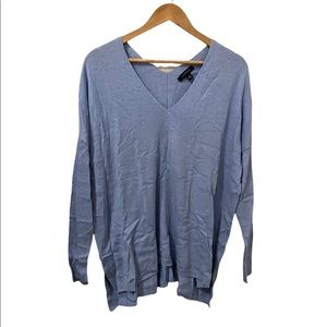 Ann Taylor wool blend v neck sweater